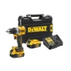 DEWALT DCD800P2T-QW wiertarko-wkrętarka 18 V XR 90 Nm 2×5,0 Ah TSTAK