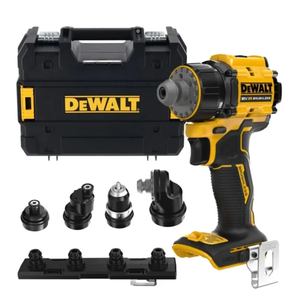 DEWALT DCD803NT-XJ wiertarko-wkrętarka wielogłowicowa 18 V XR 73 Nm TSTAK