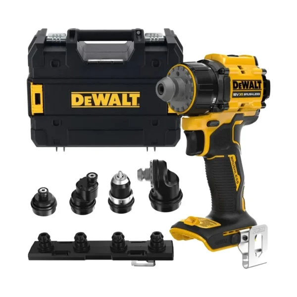 DEWALT DCD803NT-XJ wiertarko-wkrętarka wielogłowicowa 18 V XR 73 Nm TSTAK