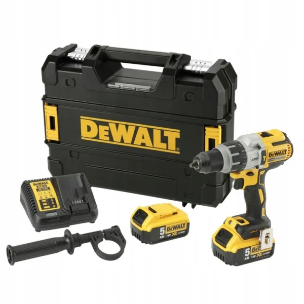 DEWALT DCD996P2-QW wiertarko-wkrętarka udarowa 18 V XRP 3-biegowa 2×5,0 Ah