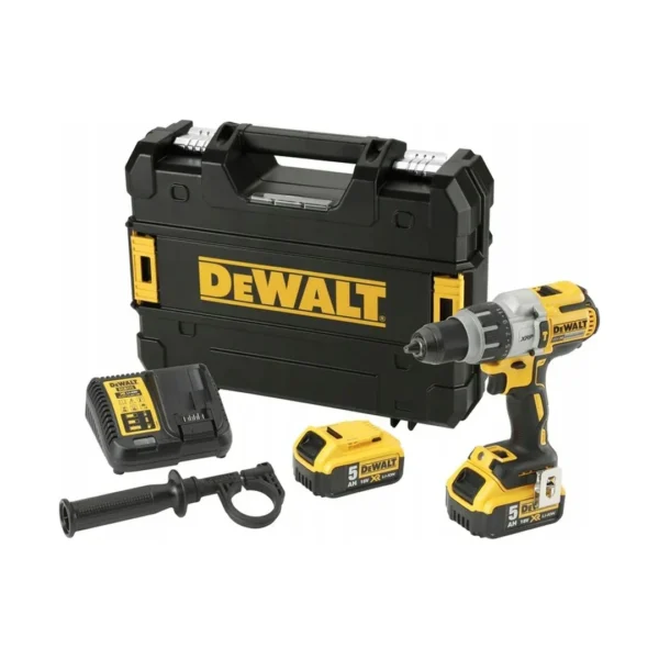 DEWALT DCD996P2-QW wiertarko-wkrętarka udarowa 18 V XRP 3-biegowa 2×5,0 Ah