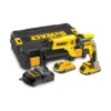 DEWALT DCF620D2K-QW wkrętarka do płyt G-K 18 V XR 2×2,0 Ah z magazynkiem TSTAK