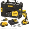 DEWALT DCF620P2K-QW wkrętarka do płyt G-K 18V 2×5,0 Ah z magazynkiem