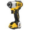 DEWALT DCF801D2 zakrętarka udarowa 12 V 163 Nm 2×2,0 Ah