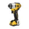 DEWALT DCF801D2 zakrętarka udarowa 12 V 163 Nm 2×2,0 Ah