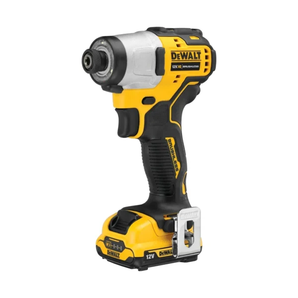 DEWALT DCF801D2 zakrętarka udarowa 12 V 163 Nm 2×2,0 Ah