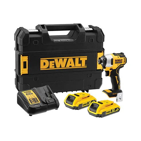 DeWALT DCF809D2T zakrętarka udarowa 18 V 190 Nm 2×2,0 Ah TSTAK