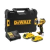 DeWALT DCF809D2T zakrętarka udarowa 18 V 190 Nm 2×2,0 Ah TSTAK