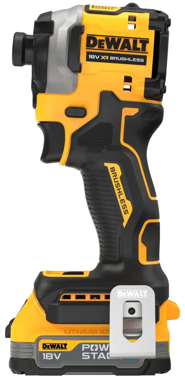 DEWALT DCF850E2T zakrętarka udarowa 18 V 208 Nm 2×1,7 Ah powerstack TSTAK
