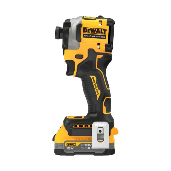 DEWALT DCF850E2T zakrętarka udarowa 18 V 208 Nm 2×1,7 Ah powerstack TSTAK