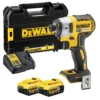 DeWALT DCF887P2 zakrętarka udarowa 18 V XR 205 Nm 2×5,0 Ah TSTAK