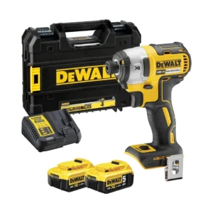 DeWALT DCF887P2 zakrętarka udarowa 18 V XR 205 Nm 2×5,0 Ah TSTAK