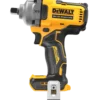 DEWALT DCF892NT klucz udarowy 1/2" 18 V 812 Nm 4-BIEGI zapadka TSTAK