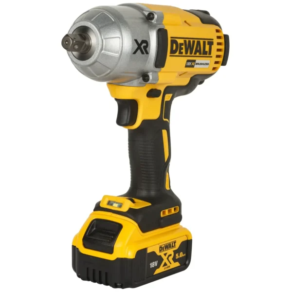 DEWALT DCF899P2 klucz udarowy 1/2" 18 V 950 Nm 3-BIEGI 2×5,0 Ah zapadka