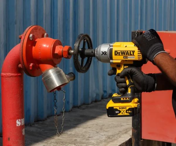 DEWALT DCF899P2 klucz udarowy 1/2" 18 V 950 Nm 3-BIEGI 2×5,0 Ah zapadka