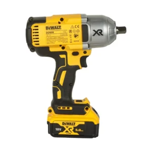 DEWALT DCF899P2 klucz udarowy 1/2" 18 V 950 Nm 3-BIEGI 2×5,0 Ah zapadka