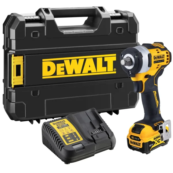 DEWALT DCF901P1 klucz udarowy 1/2" 12 V 340 Nm 1×5,0 Ah
