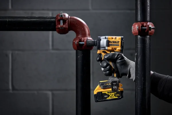 DEWALT DCF921NT klucz udarowy 1/2" 18 V 406 Nm pierścień TSTAK