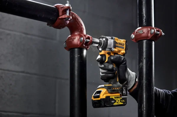 DEWALT DCF921NT klucz udarowy 1/2" 18 V 406 Nm pierścień TSTAK