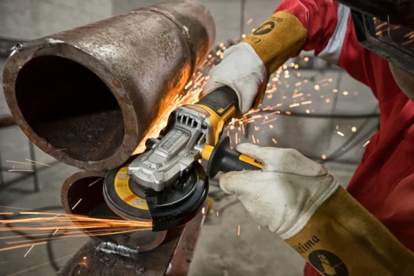 DEWALT DCG405FN szlifierka kątowa 125 mm 18 V BL płaska głowica