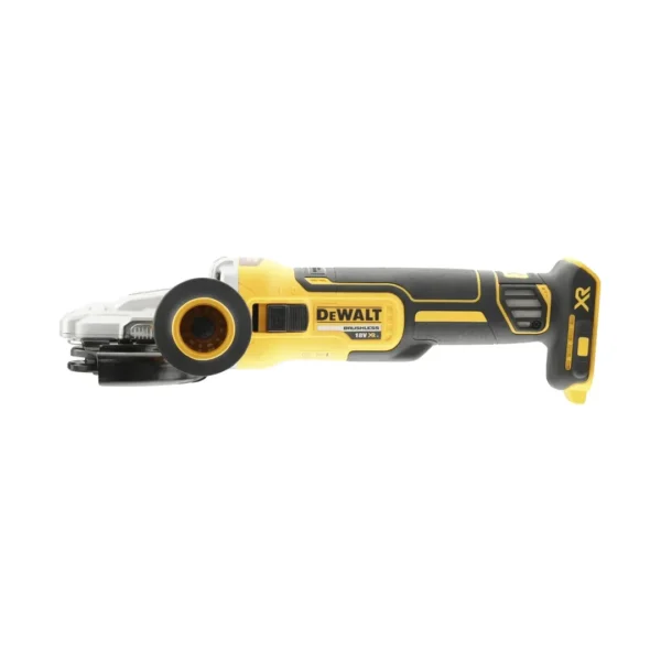 DEWALT DCG405FN szlifierka kątowa 125 mm 18 V BL płaska głowica