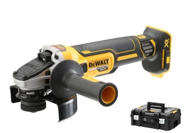 DEWALT DCG405NT-XJ szlifierka kątowa 18V XR 125 mm TSTAK