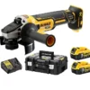 DEWALT DCG405P2-QW szlifierka kątowa 18V XR 125 mm 2×5,0 Ah