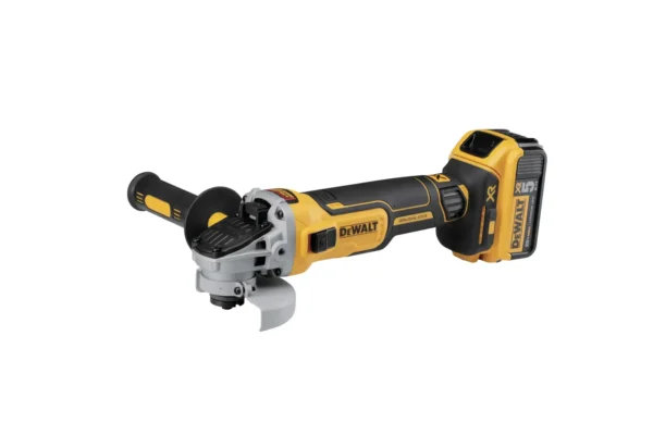 DEWALT DCG405P2-QW szlifierka kątowa 18V XR 125 mm 2×5,0 Ah