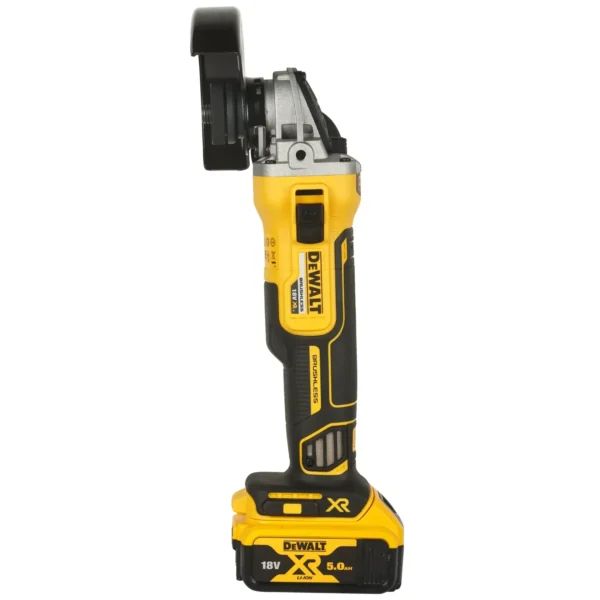 DEWALT DCG405P2-QW szlifierka kątowa 18V XR 125 mm 2×5,0 Ah