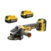 DEWALT DCG405P3 szlifierka kątowa akumulatorowa 125 mm XR 3×5,0 Ah