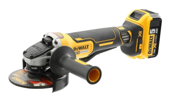 DEWALT DCG406N szlifierka kątowa 125 mm 18 V BL wł. łopatkowy