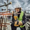 DEWALT DCG406N szlifierka kątowa 125 mm 18 V BL wł. łopatkowy