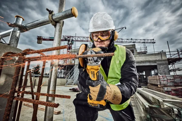 DEWALT DCG406N szlifierka kątowa 125 mm 18 V BL wł. łopatkowy