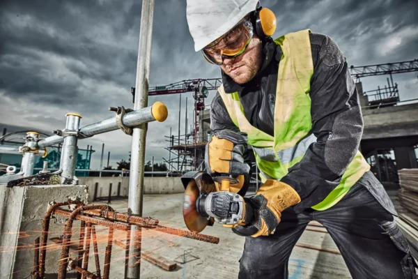 DEWALT DCG406N szlifierka kątowa 125 mm 18 V BL wł. łopatkowy