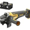 DEWALT DCG406NT szlifierka kątowa 125 mm 18 V BL wł. łopatkowy TSTAK