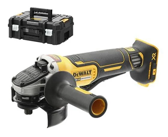 DEWALT DCG406NT szlifierka kątowa 125 mm 18 V BL wł. łopatkowy TSTAK