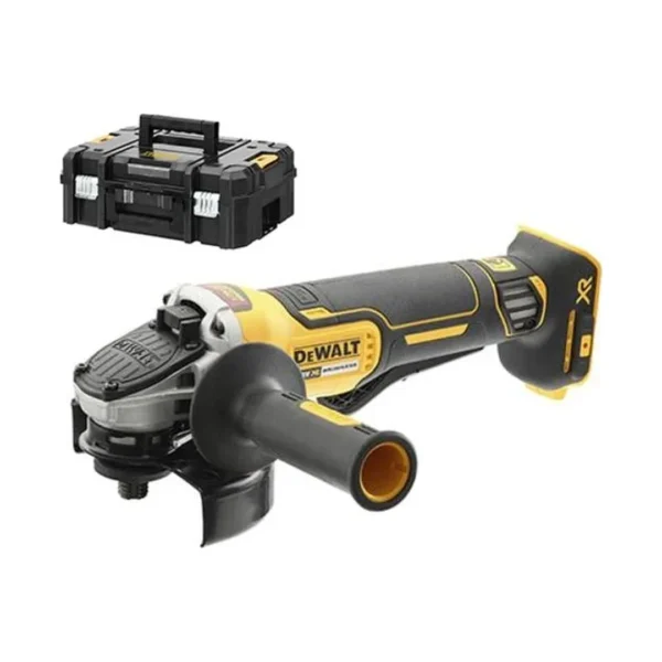 DEWALT DCG406NT szlifierka kątowa 125 mm 18 V BL wł. łopatkowy TSTAK