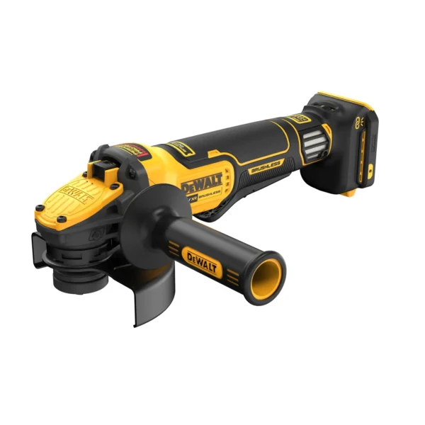 DEWALT DCG416VSN szlifierka kątowa 125 mm 18 V reg. obr. wył. łopatkowy TSTAK