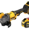 DEWALT DCG418SHDX2-QW szlifierka kątowa 54 V XR FLEXVOLT 125 mm 2×9 Ah TSTAK