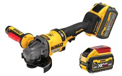 DEWALT DCG418SHDX2-QW szlifierka kątowa 54 V XR FLEXVOLT 125 mm 2×9 Ah TSTAK
