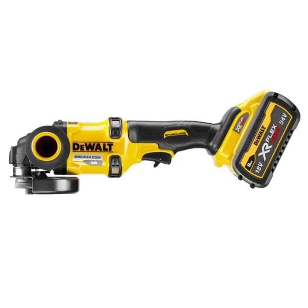 DEWALT DCG418X2 szlifierka kątowa 125 mm 54 V FV 2×9/3 Ah FLEXVOLT
