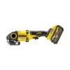 DEWALT DCG418X2 szlifierka kątowa 125 mm 54 V FV 2×9/3 Ah FLEXVOLT