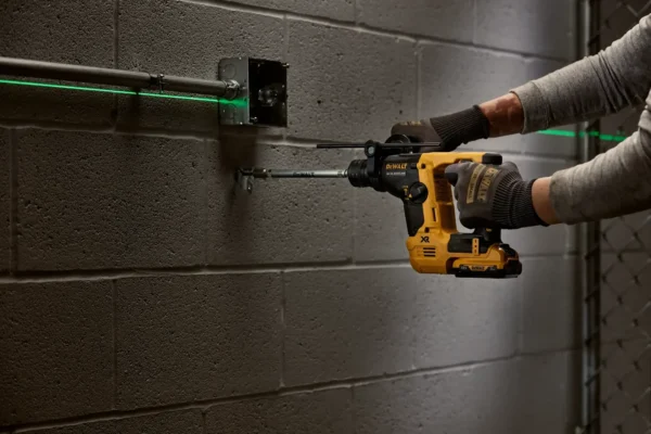DEWALT DCH072N młotowiertarka 12 V 1,1 J 2-F