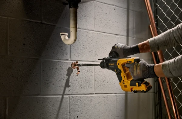 DEWALT DCH072N młotowiertarka 12 V 1,1 J 2-F