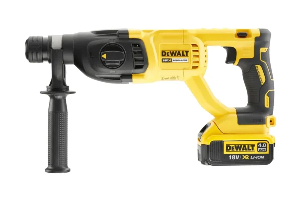 DeWALT DCH133M1 młotowiertarka SDS-plus 18 V XR 2,6 J 1×4,0 Ah