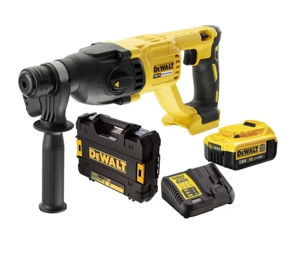 DeWALT DCH133M1 młotowiertarka SDS-plus 18 V XR 2,6 J 1×4,0 Ah