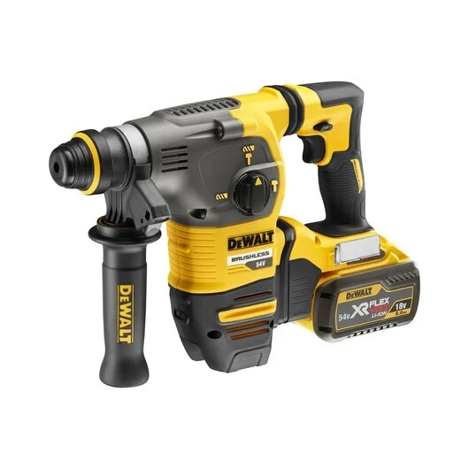 DEWALT DCH333X2 młotowiertarka FLEXVOLT 18 V / 54 V SDS-plus 2×9,0 Ah