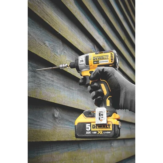 DeWALT DCK266P2 zestaw 18 V XR: DCD796 + DCF887, 2×5,0 Ah, TSTAK