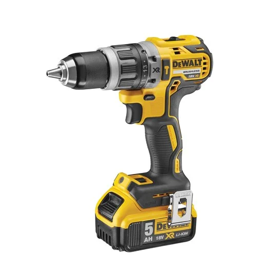 DeWALT DCK266P2 zestaw 18 V XR: DCD796 + DCF887, 2×5,0 Ah, TSTAK