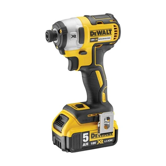 DeWALT DCK266P2 zestaw 18 V XR: DCD796 + DCF887, 2×5,0 Ah, TSTAK